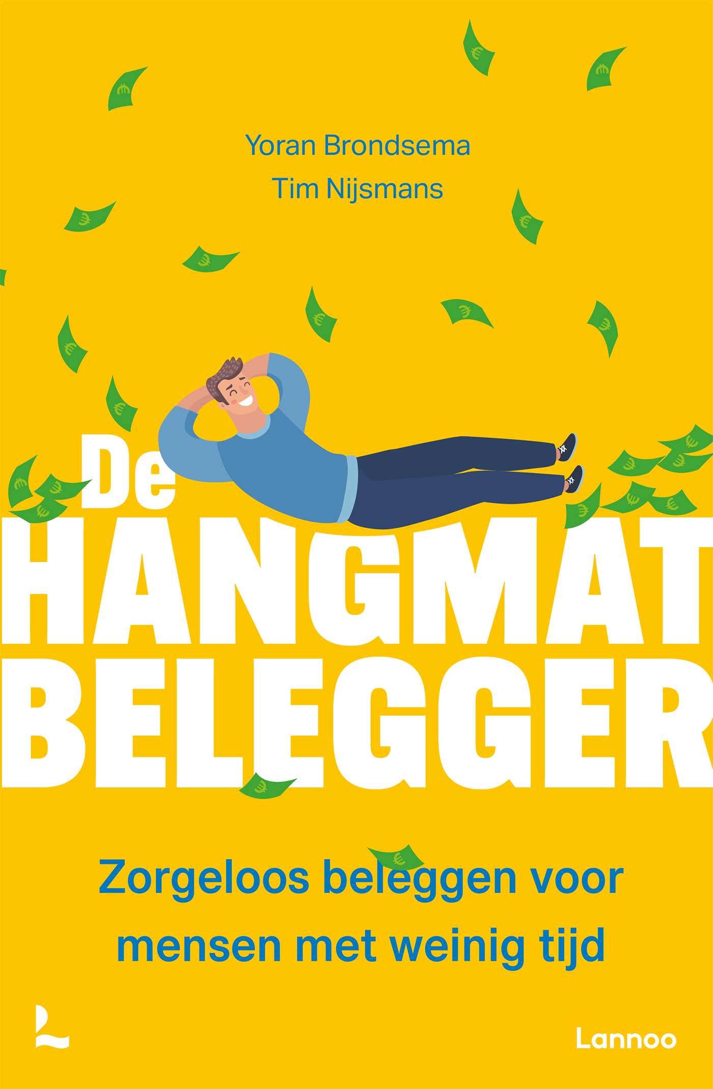 Cover van het boek 'De hangmatbelegger'